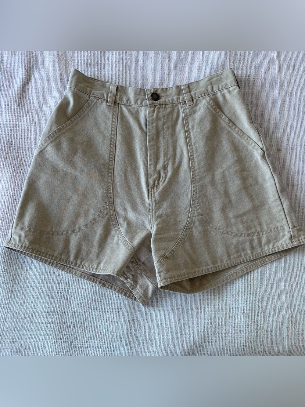 Vintage Patagonia 100% cotton High-Rise Women’s Shorts